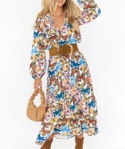 Show Me Your Mumu New Mu Cait Midi Dress ~ Baileys Butterflies 9 Show Me Your Mumu New Mu Cait Midi Dress ~ Baileys Butterflies