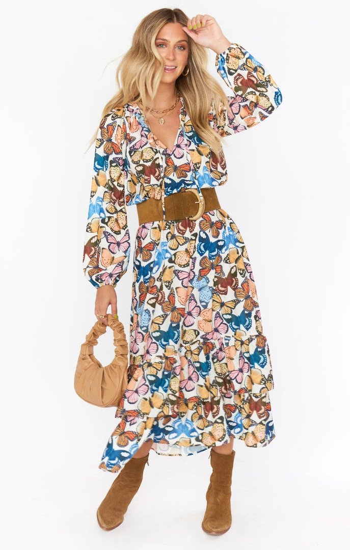 Show Me Your Mumu New Mu Cait Midi Dress ~ Baileys Butterflies 6 Show Me Your Mumu New Mu Cait Midi Dress ~ Baileys Butterflies