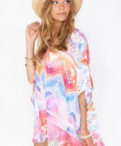 Show Me Your Mumu Peta Tunic ~ Salvation Mountain