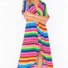 Show Me Your Mumu Get Twisted Maxi Dress ~ Serape Party