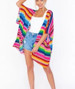Show Me Your Mumu Ryry Wrap ~ Serape Party
