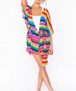 Show Me Your Mumu Ryry Wrap ~ Serape Party