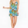 Show Me Your Mumu Rascal Romper ~ Bird Of Paradise
