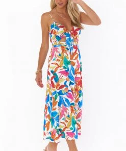Show Me Your Mumu Moby Tie Maxi ~ Bright Blooms 7 Show Me Your Mumu Moby Tie Maxi ~ Bright Blooms