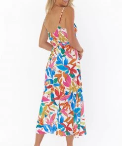 Show Me Your Mumu Moby Tie Maxi ~ Bright Blooms 8 Show Me Your Mumu Moby Tie Maxi ~ Bright Blooms