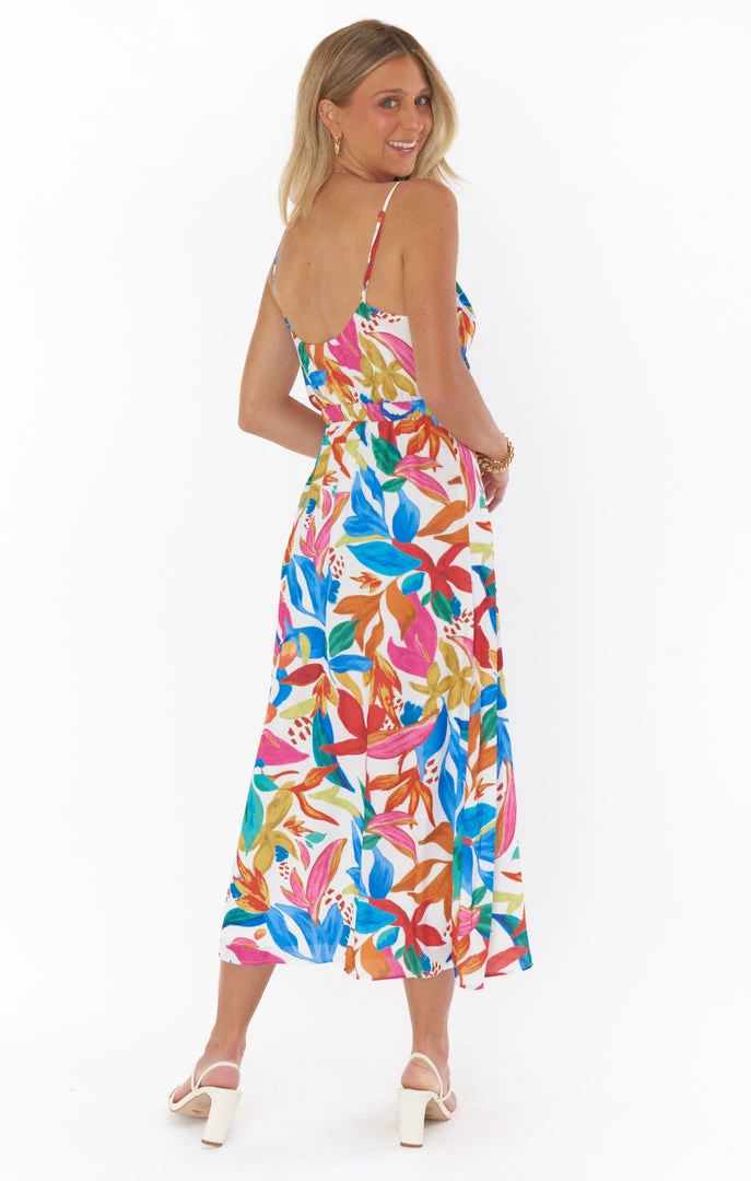 Show Me Your Mumu Moby Tie Maxi ~ Bright Blooms 5 Show Me Your Mumu Moby Tie Maxi ~ Bright Blooms