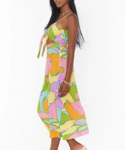 Show Me Your Mumu Moby Tie Maxi ~ Summer Sorbet