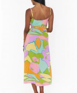 Show Me Your Mumu Moby Tie Maxi ~ Summer Sorbet