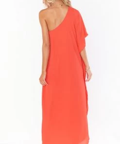 Show Me Your Mumu New Mu Tropez Maxi ~ Bright Red