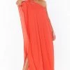 Show Me Your Mumu New Mu Tropez Maxi ~ Bright Red