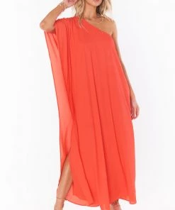 Show Me Your Mumu New Mu Tropez Maxi ~ Bright Red