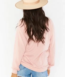 Show Me Your Mumu Coulter Sweatshirt ~ Pink Mama Graphic Tops