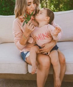 Show Me Your Mumu Coulter Sweatshirt ~ Pink Mama Graphic Tops