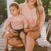 Show Me Your Mumu Coulter Sweatshirt ~ Pink Mama Graphic Tops