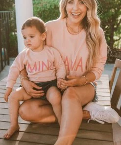 Show Me Your Mumu Coulter Sweatshirt ~ Pink Mama Graphic Tops