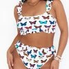 Show Me Your Mumu Island Ruffle Bottom ~ Butterflies In My Eyes Swim 2 Show Me Your Mumu Island Ruffle Bottom ~ Butterflies In My Eyes Swim