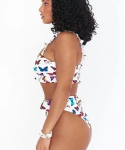 Show Me Your Mumu Seaside Ruffle Top ~ Butterflies In My Eyes