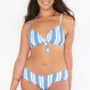 Show Me Your Mumu Swim Bay Bottom ~ Sailboat Stripe