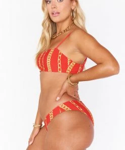 Show Me Your Mumu New Mu Destin Top ~ Off The Chain