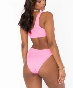 Show Me Your Mumu Float On Top ~ Electric Pink Scrunch New Mu 13 Show Me Your Mumu Float On Top ~ Electric Pink Scrunch New Mu