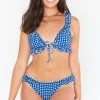 Show Me Your Mumu Rosemary Ruffle Bottom ~ Seaside Gingham