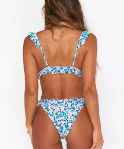 Show Me Your Mumu Rosemary Ruffle Bottom ~ Violets Garden