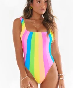 Show Me Your Mumu Italia One Piece ~ Neon Sunrise