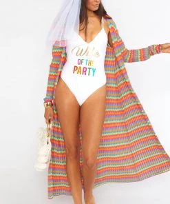 Show Me Your Mumu Keilani One Piece ~ Wife Of The Party