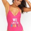 Show Me Your Mumu Swim Keilani One Piece ~ We Like To Party