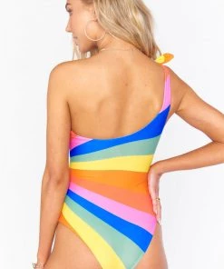 Show Me Your Mumu New Mu Jamaica One Piece ~ Rainbow Sunrise