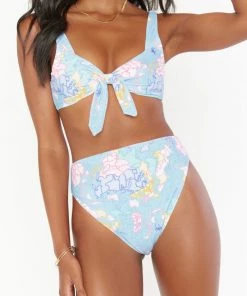 Show Me Your Mumu Daytona Tie Top ~ World Tour