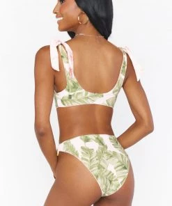 Show Me Your Mumu New Mu Venice Beach Bottom ~ Reversible Majestic Palm