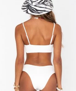 Show Me Your Mumu Destin Top ~ Ivory Scrunch