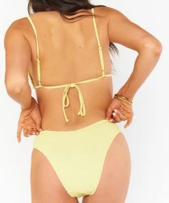 Show Me Your Mumu Tanning Top ~ Lemon Scrunch 9 Show Me Your Mumu Tanning Top ~ Lemon Scrunch