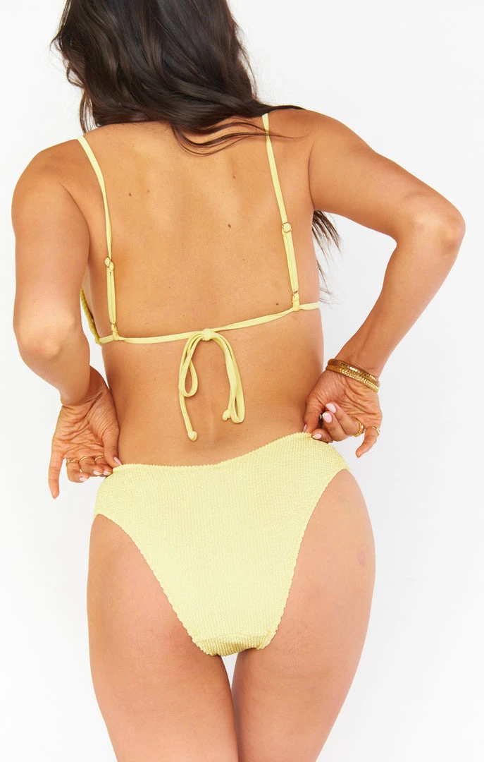 Show Me Your Mumu Tanning Top ~ Lemon Scrunch 5 Show Me Your Mumu Tanning Top ~ Lemon Scrunch