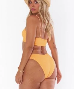 Show Me Your Mumu Silvana Bottom ~ Cantaloupe Scrunch 12 Show Me Your Mumu Silvana Bottom ~ Cantaloupe Scrunch