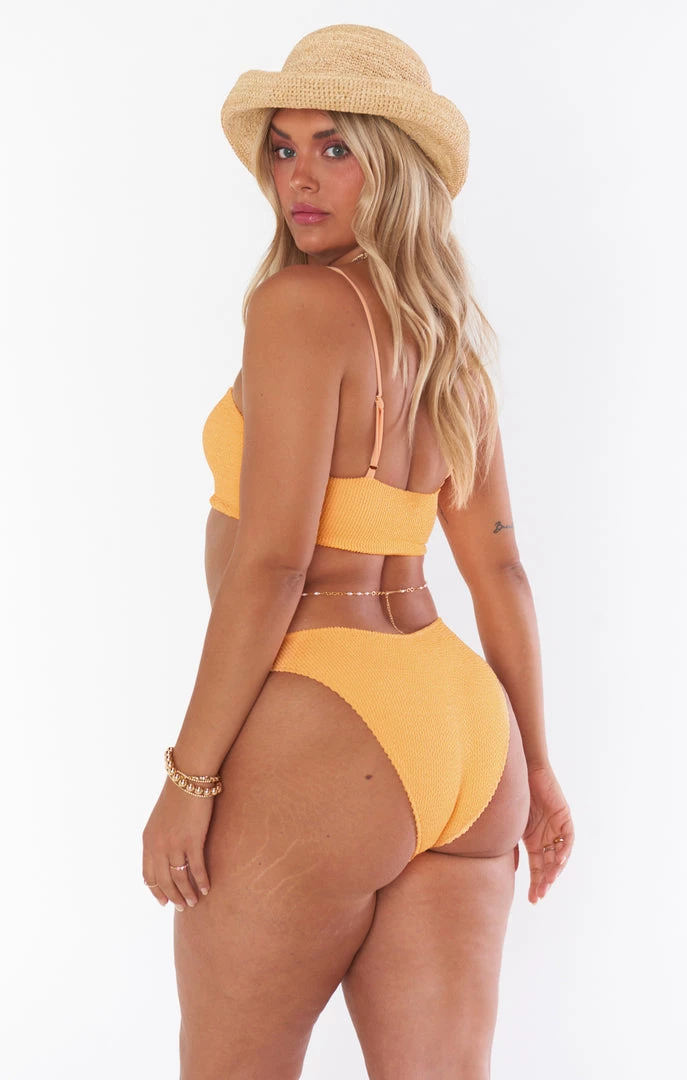 Show Me Your Mumu Silvana Bottom ~ Cantaloupe Scrunch 6 Show Me Your Mumu Silvana Bottom ~ Cantaloupe Scrunch