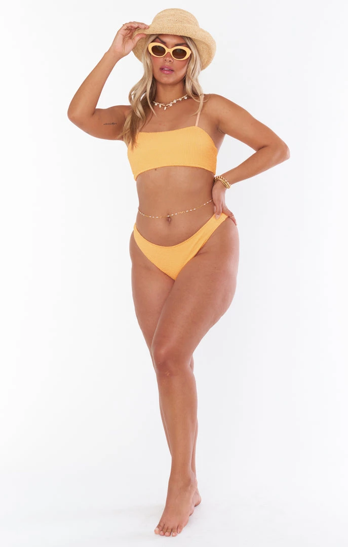 Show Me Your Mumu Silvana Bottom ~ Cantaloupe Scrunch 9 Show Me Your Mumu Silvana Bottom ~ Cantaloupe Scrunch