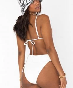 Show Me Your Mumu Del Rey Bottom ~ Ivory Scrunch New Mu