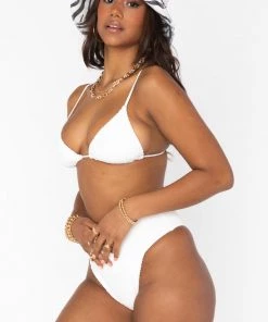 Show Me Your Mumu Tanning Top ~ Ivory Scrunch New Mu