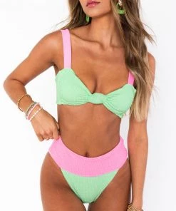 Show Me Your Mumu New Mu Del Rey Bottom ~ Watermelon Scrunch