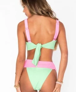 Show Me Your Mumu Aruba Top ~ Watermelon Scrunch New Mu