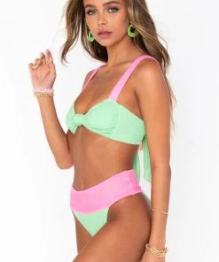 Show Me Your Mumu Aruba Top ~ Watermelon Scrunch New Mu