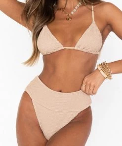 Show Me Your Mumu Del Rey Bottom ~ Latte Scrunch