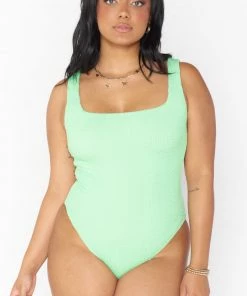 Show Me Your Mumu The Scrunch One Piece ~ Green Melon New Mu