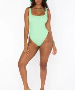 Show Me Your Mumu The Scrunch One Piece ~ Green Melon New Mu