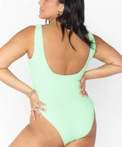 Show Me Your Mumu The Scrunch One Piece ~ Green Melon New Mu