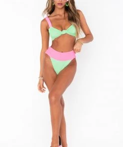 Show Me Your Mumu New Mu Del Rey Bottom ~ Watermelon Scrunch