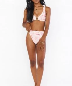 Show Me Your Mumu New Mu Venice Beach Bottom ~ Reversible Majestic Palm