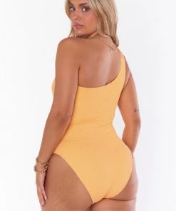 Show Me Your Mumu Anchor One Piece ~ Cantaloupe Scrunch New Mu
